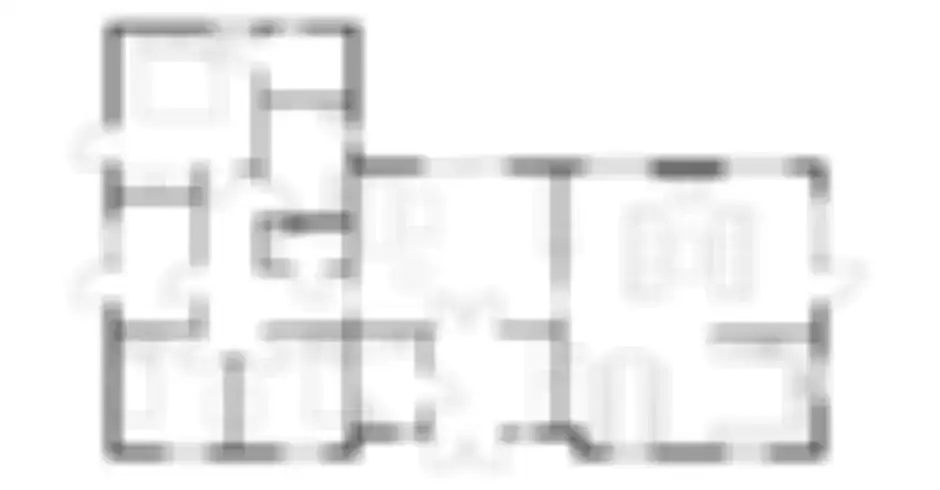 Balaji Project Kalyan 3 BHK Floor Plan