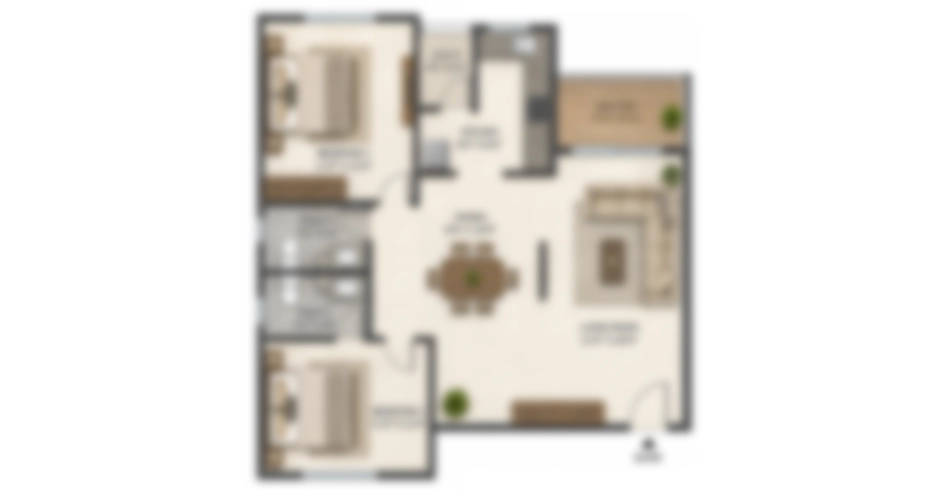 Balaji Kalyan East Floor Plan